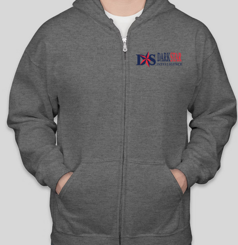 DarkStar Full Zip Hoodie