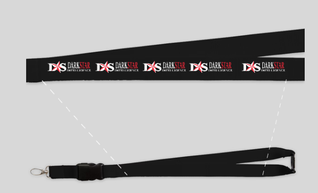 DarkStar Lanyard